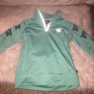 victoria’s secret pink running sweatshirt